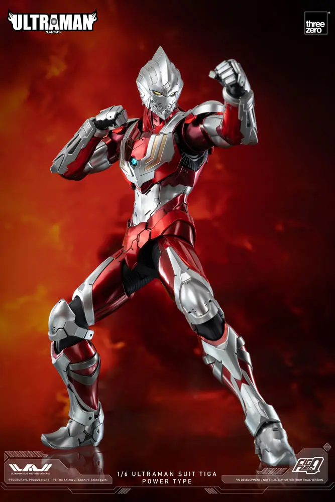 Ultraman FigZero akcijska figura 1/6 Ultraman odijelo Tiga Power Type 31 cm fotografija proizvoda