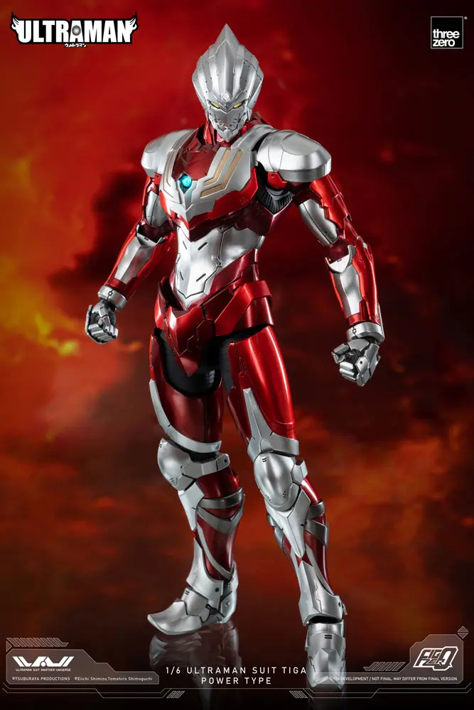 Ultraman FigZero akcijska figura 1/6 Ultraman odijelo Tiga Power Type 31 cm fotografija proizvoda