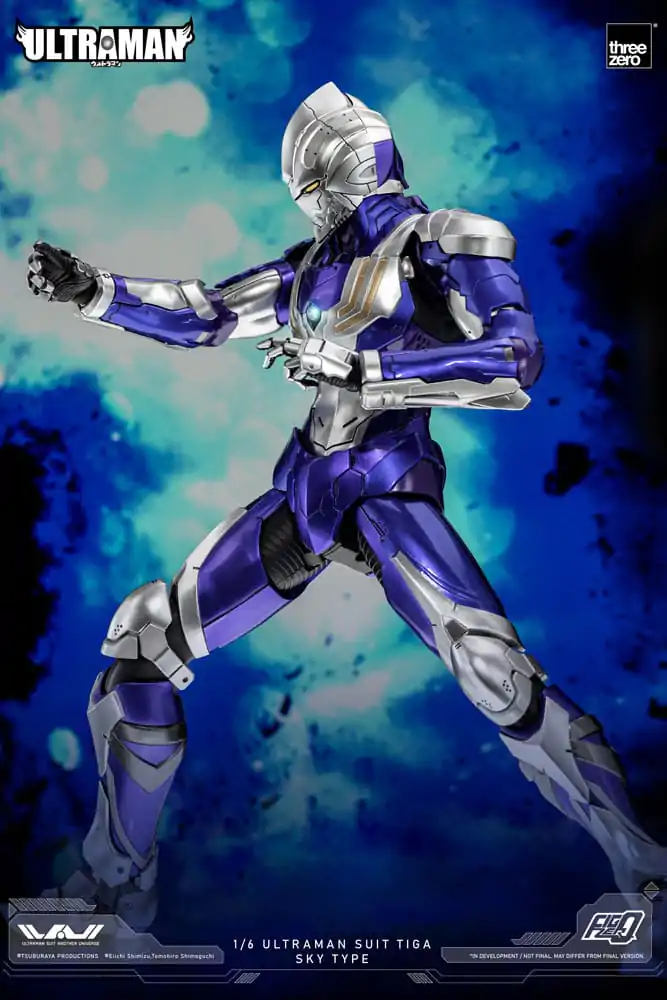 Ultraman FigZero akcijska figura 1/6 Ultraman Suit Tiga Sky Type 31 cm fotografija proizvoda