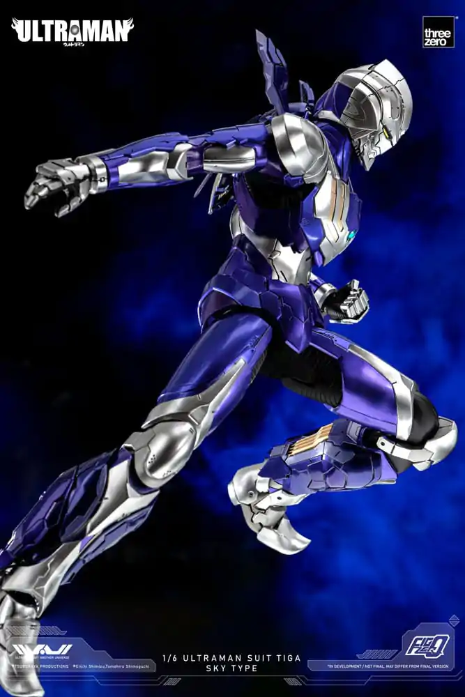 Ultraman FigZero akcijska figura 1/6 Ultraman Suit Tiga Sky Type 31 cm fotografija proizvoda