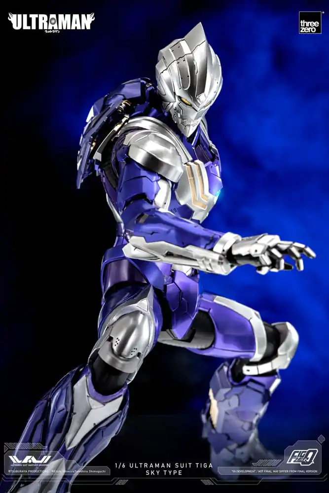 Ultraman FigZero akcijska figura 1/6 Ultraman Suit Tiga Sky Type 31 cm fotografija proizvoda