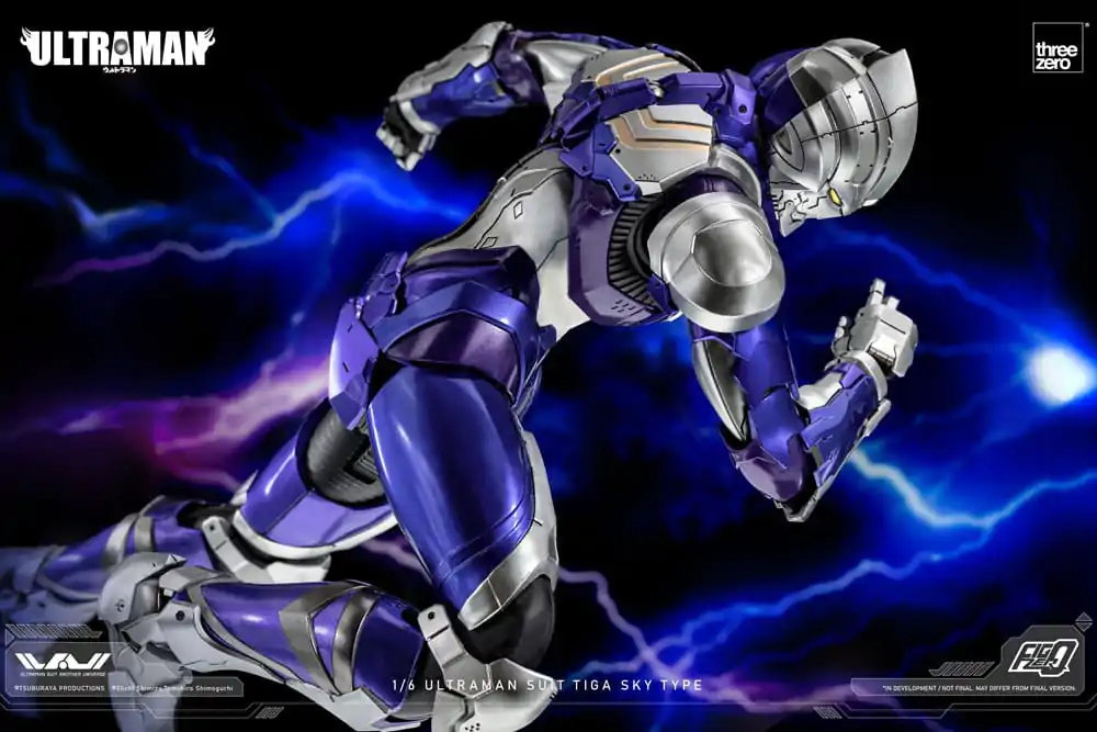 Ultraman FigZero akcijska figura 1/6 Ultraman Suit Tiga Sky Type 31 cm fotografija proizvoda