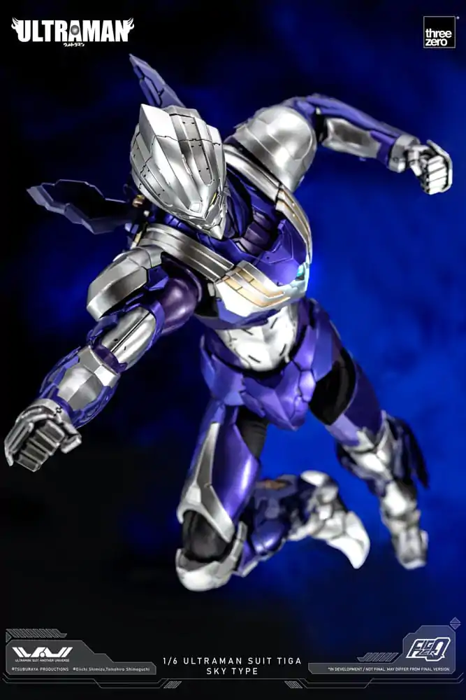 Ultraman FigZero akcijska figura 1/6 Ultraman Suit Tiga Sky Type 31 cm fotografija proizvoda