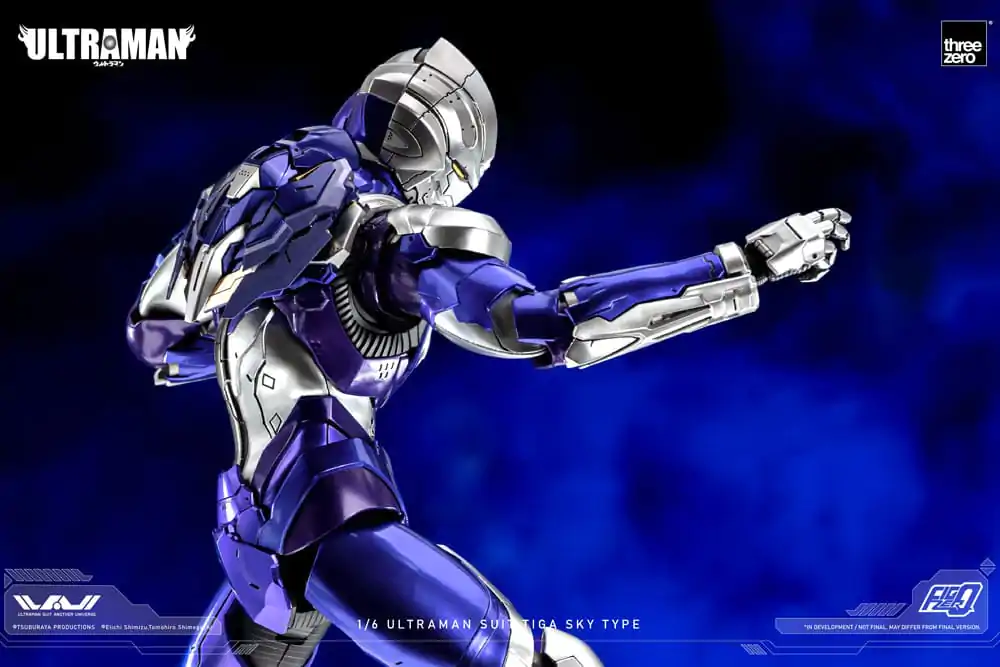 Ultraman FigZero akcijska figura 1/6 Ultraman Suit Tiga Sky Type 31 cm fotografija proizvoda