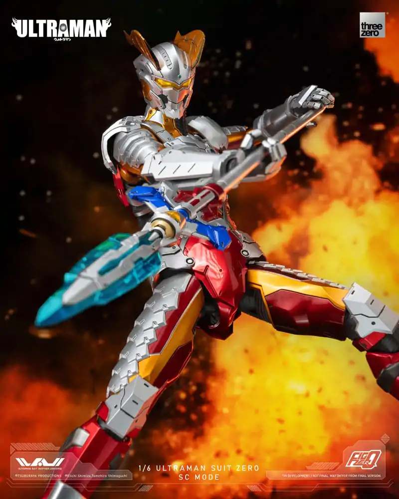 Ultraman FigZero akcijska figura 1/6 Ultraman Suit Zero SC Mode 31 cm fotografija proizvoda