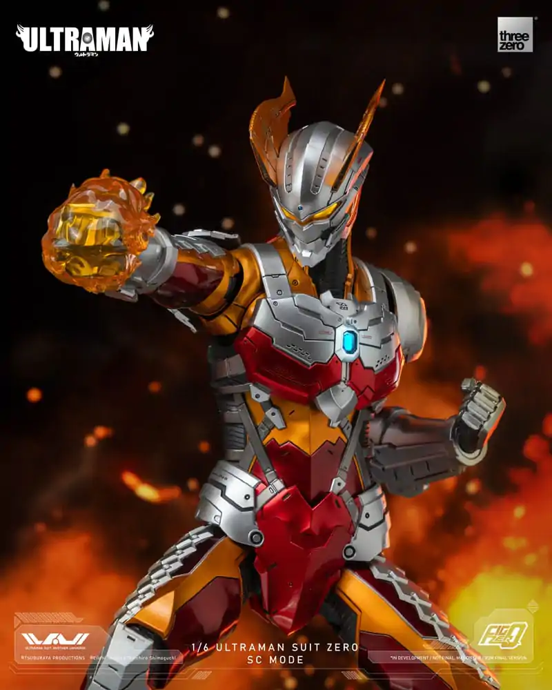 Ultraman FigZero akcijska figura 1/6 Ultraman Suit Zero SC Mode 31 cm fotografija proizvoda