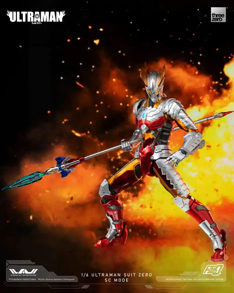 Ultraman FigZero akcijska figura 1/6 Ultraman Suit Zero SC Mode 31 cm fotografija proizvoda