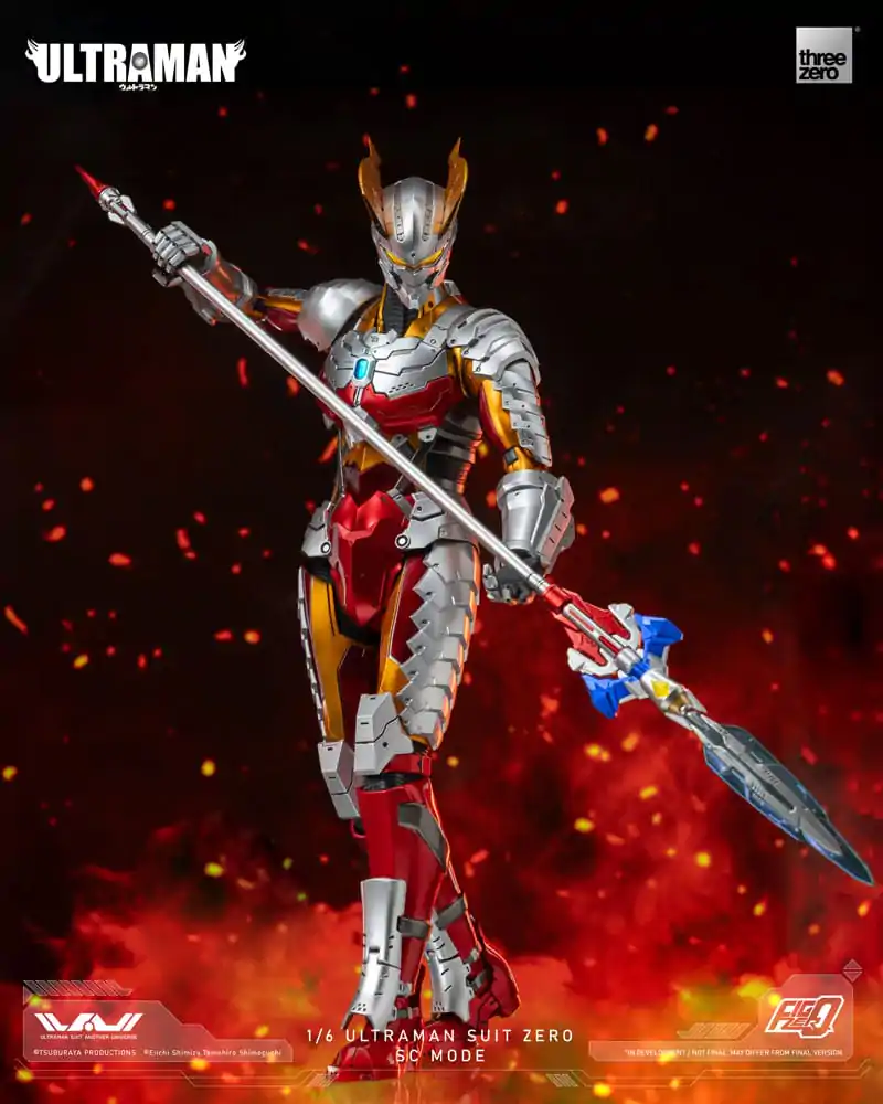 Ultraman FigZero akcijska figura 1/6 Ultraman Suit Zero SC Mode 31 cm fotografija proizvoda