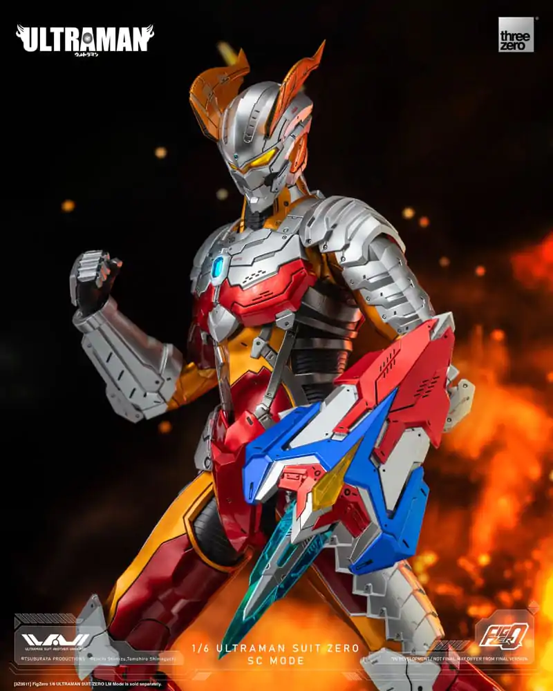 Ultraman FigZero akcijska figura 1/6 Ultraman Suit Zero SC Mode 31 cm fotografija proizvoda