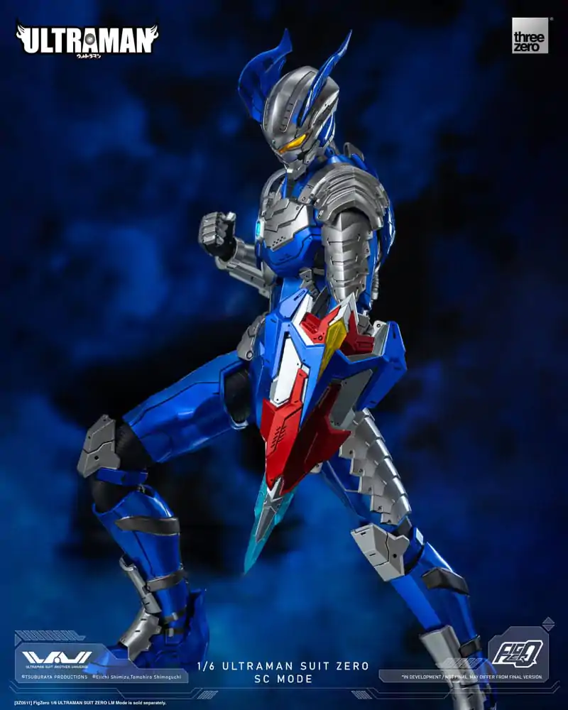 Ultraman FigZero akcijska figura 1/6 Ultraman Suit Zero SC Mode 31 cm fotografija proizvoda