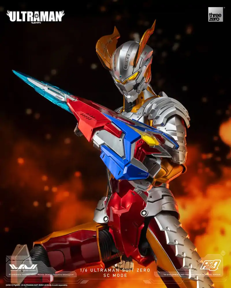 Ultraman FigZero akcijska figura 1/6 Ultraman Suit Zero SC Mode 31 cm fotografija proizvoda