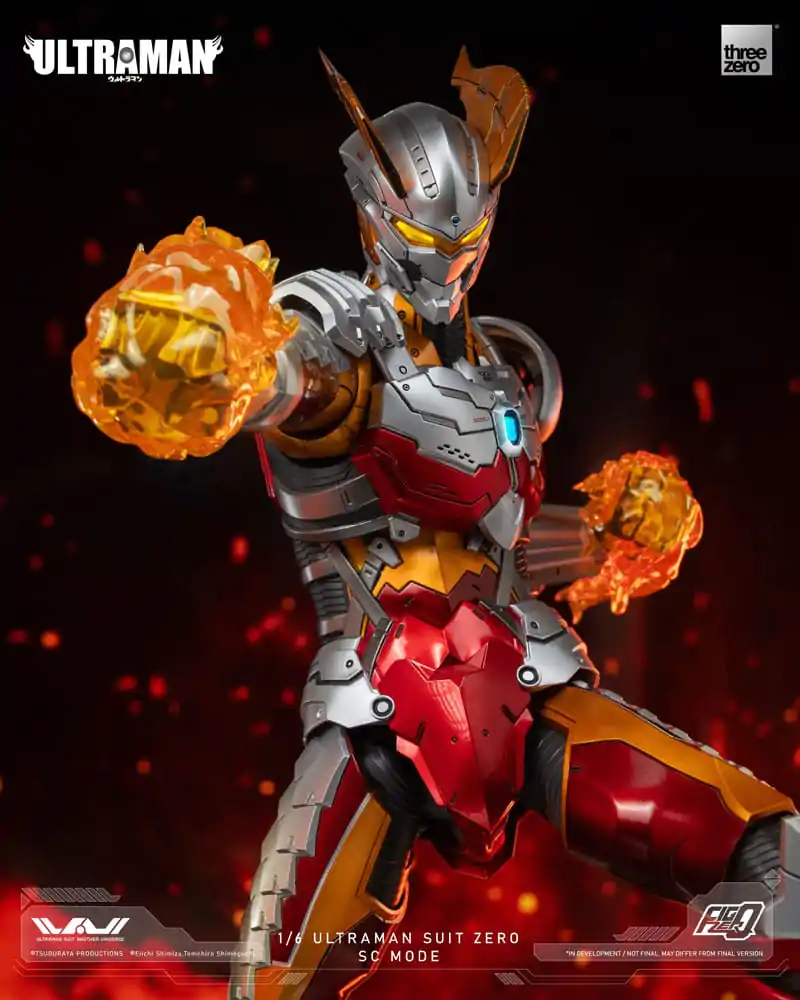 Ultraman FigZero akcijska figura 1/6 Ultraman Suit Zero SC Mode 31 cm fotografija proizvoda