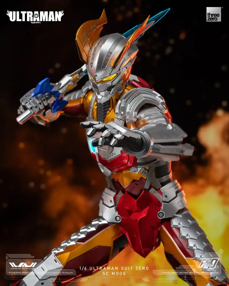 Ultraman FigZero akcijska figura 1/6 Ultraman Suit Zero SC Mode 31 cm fotografija proizvoda