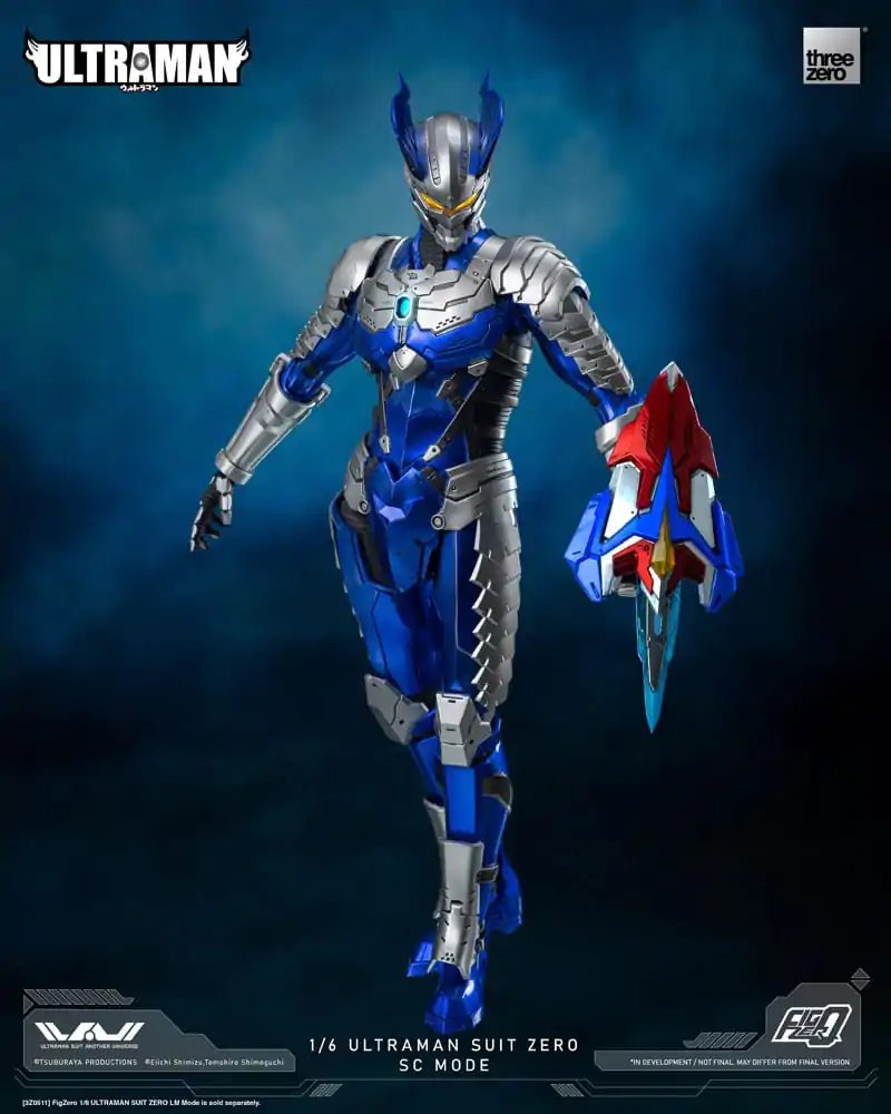 Ultraman FigZero akcijska figura 1/6 Ultraman Suit Zero SC Mode 31 cm fotografija proizvoda