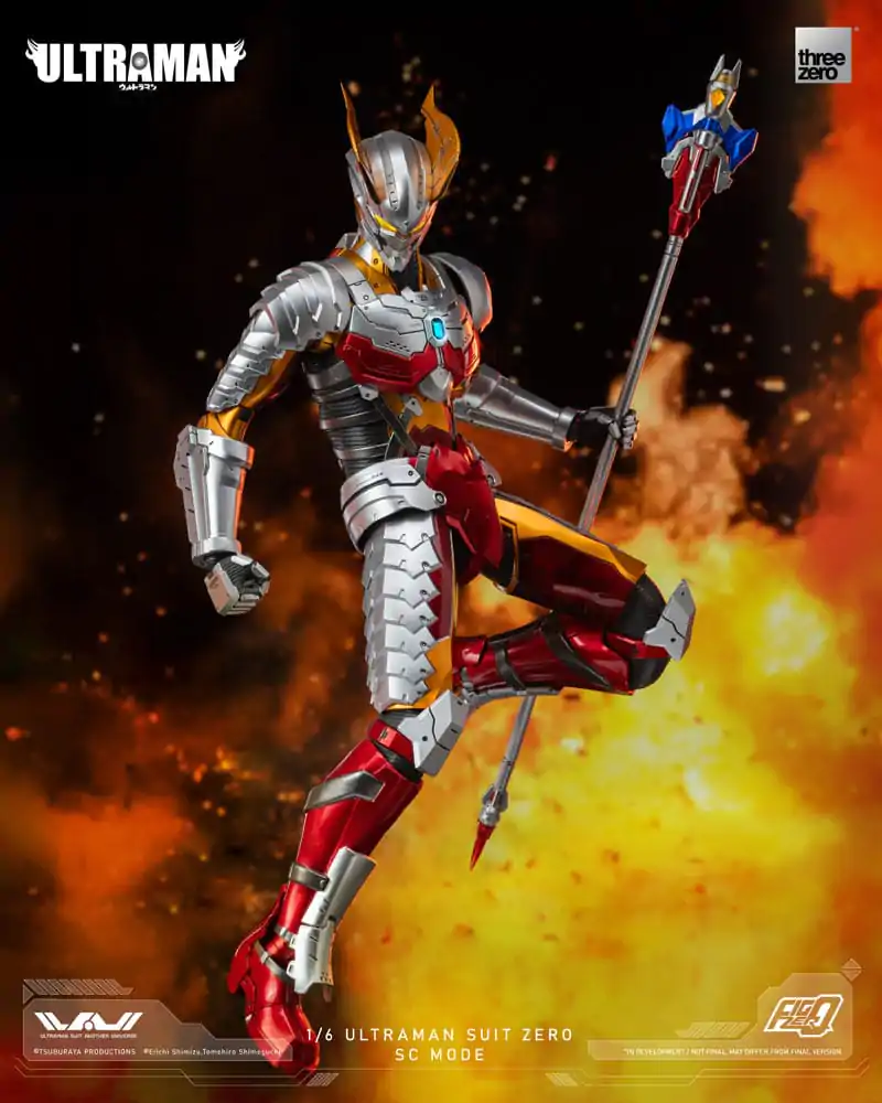 Ultraman FigZero akcijska figura 1/6 Ultraman Suit Zero SC Mode 31 cm fotografija proizvoda