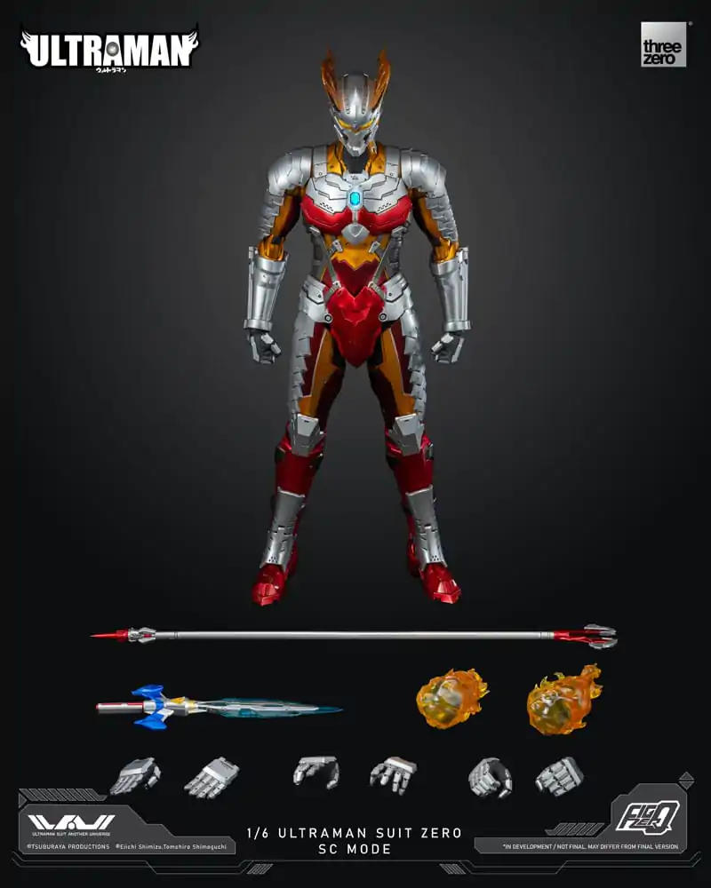 Ultraman FigZero akcijska figura 1/6 Ultraman Suit Zero SC Mode 31 cm fotografija proizvoda