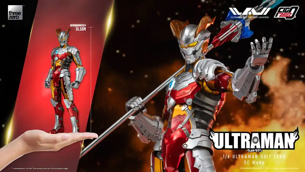 Ultraman FigZero akcijska figura 1/6 Ultraman Suit Zero SC Mode 31 cm fotografija proizvoda