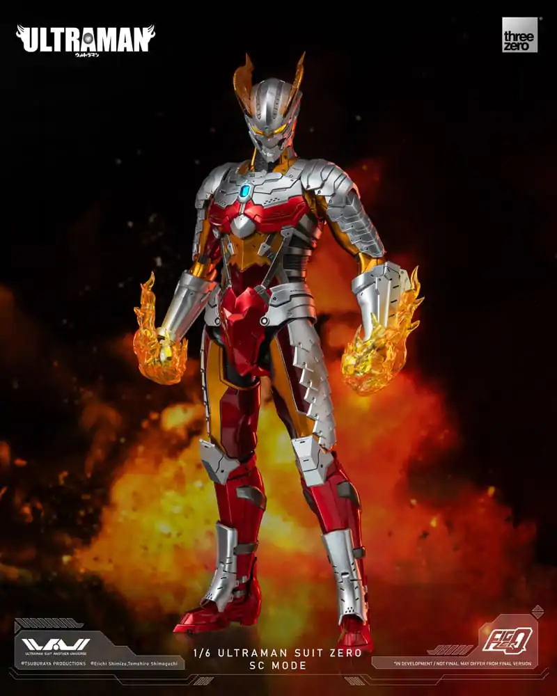 Ultraman FigZero akcijska figura 1/6 Ultraman Suit Zero SC Mode 31 cm fotografija proizvoda