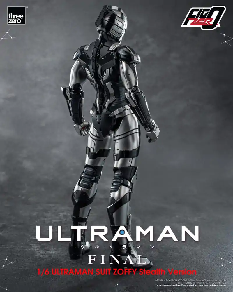 Ultraman Final FigZero akcijska figura 1/6 Ultraman odijelo Zoffy Stealth verzija 30 cm fotografija proizvoda