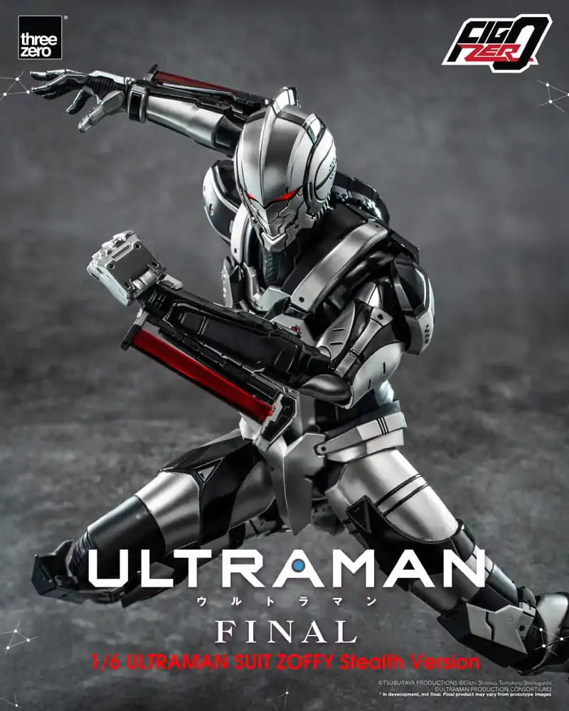 Ultraman Final FigZero akcijska figura 1/6 Ultraman odijelo Zoffy Stealth verzija 30 cm fotografija proizvoda