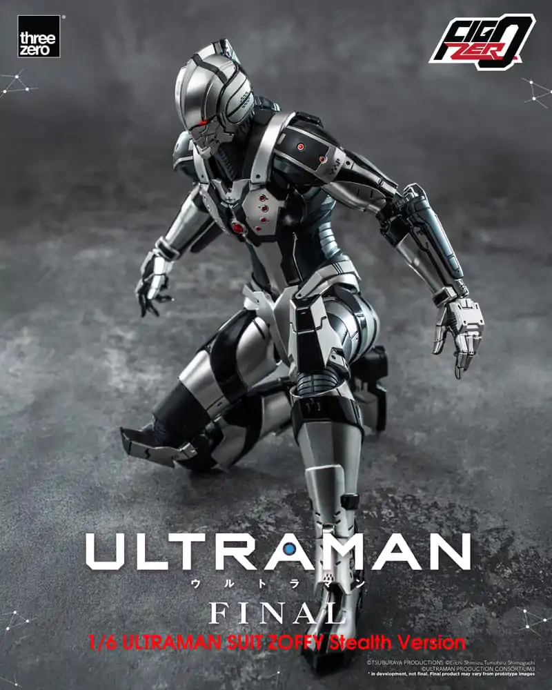 Ultraman Final FigZero akcijska figura 1/6 Ultraman odijelo Zoffy Stealth verzija 30 cm fotografija proizvoda