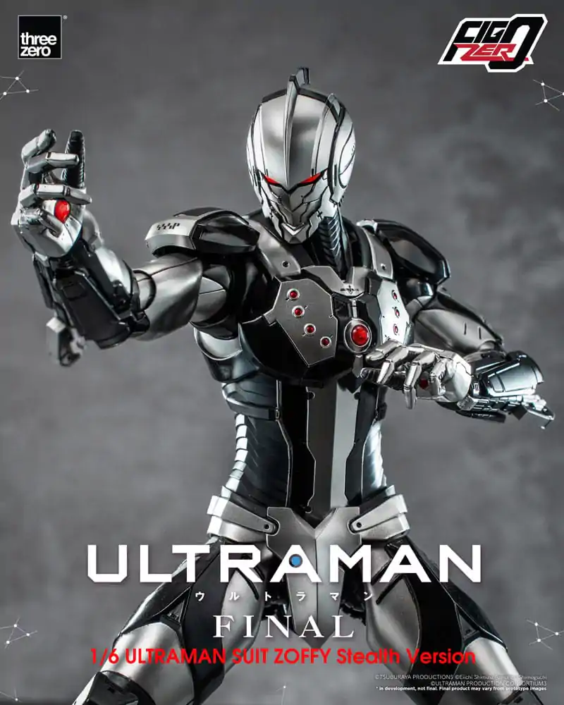 Ultraman Final FigZero akcijska figura 1/6 Ultraman odijelo Zoffy Stealth verzija 30 cm fotografija proizvoda