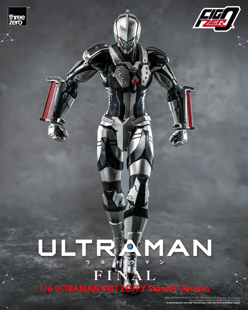 Ultraman Final FigZero akcijska figura 1/6 Ultraman odijelo Zoffy Stealth verzija 30 cm fotografija proizvoda