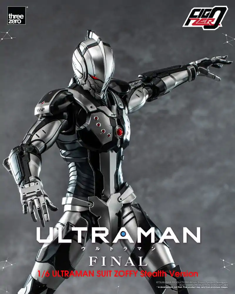 Ultraman Final FigZero akcijska figura 1/6 Ultraman odijelo Zoffy Stealth verzija 30 cm fotografija proizvoda