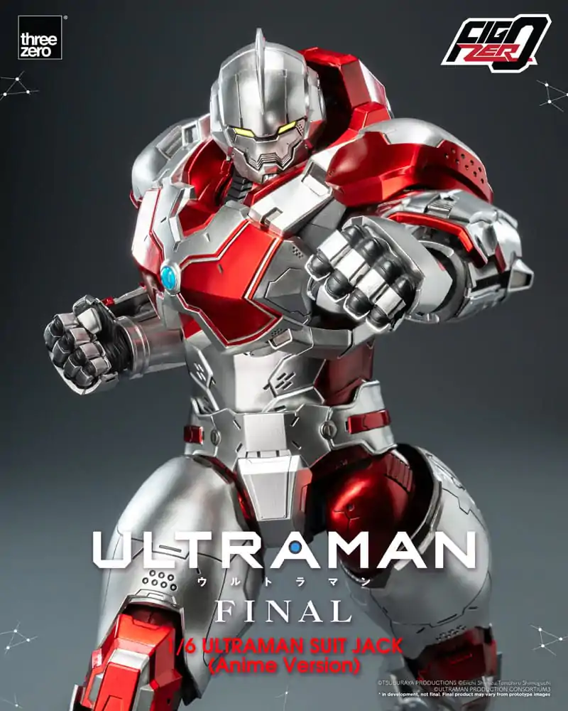 Ultraman Final FigZero akcijska figura 1/6 Ultraman Suit Jack Anime verzija 35 cm fotografija proizvoda