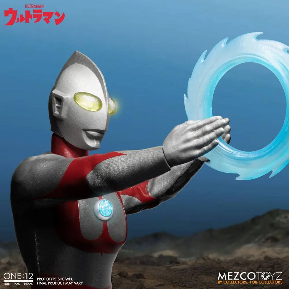Ultraman Svjetleća akcijska figura 1/12 Ultraman 16 cm fotografija proizvoda