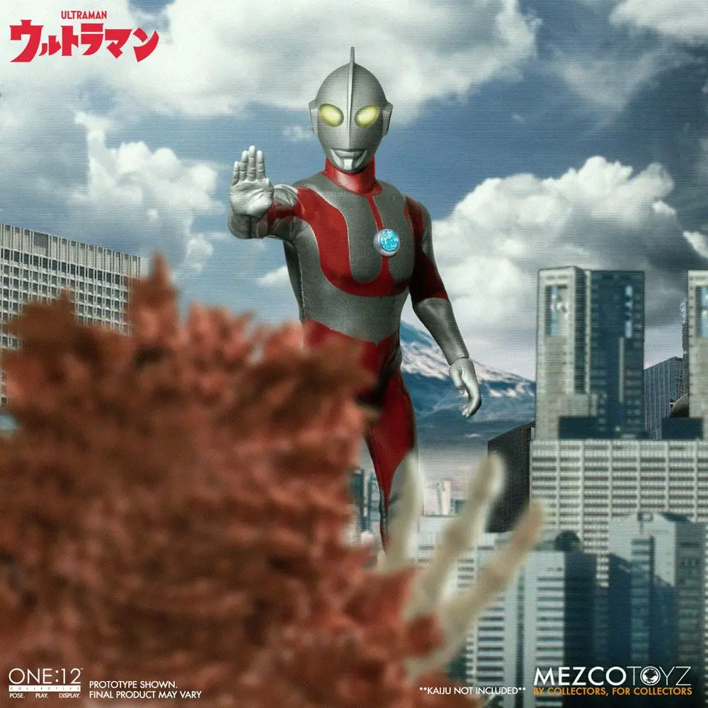 Ultraman Svjetleća akcijska figura 1/12 Ultraman 16 cm fotografija proizvoda