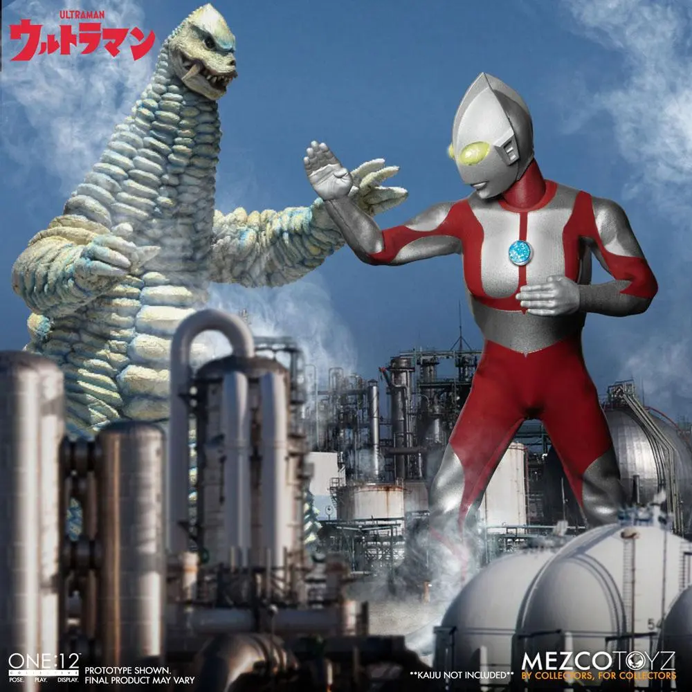 Ultraman Svjetleća akcijska figura 1/12 Ultraman 16 cm fotografija proizvoda