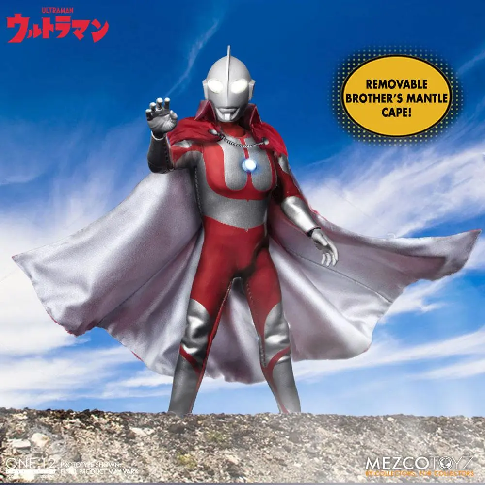 Ultraman Svjetleća akcijska figura 1/12 Ultraman 16 cm fotografija proizvoda