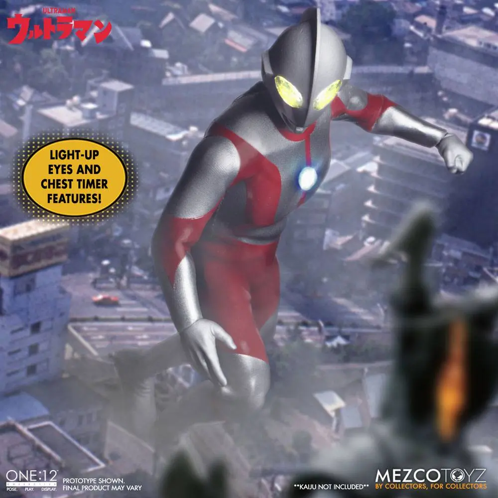 Ultraman Svjetleća akcijska figura 1/12 Ultraman 16 cm fotografija proizvoda