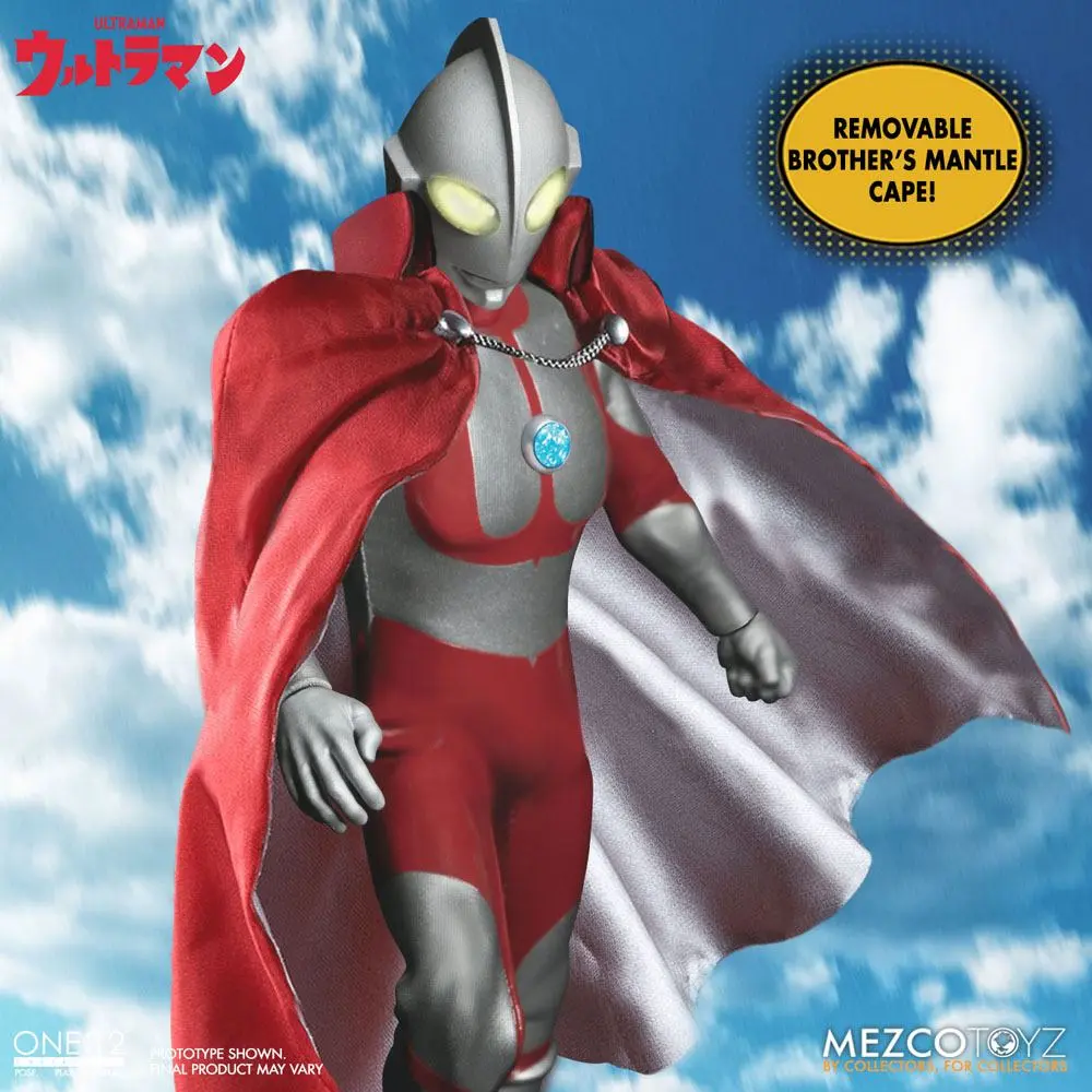 Ultraman Svjetleća akcijska figura 1/12 Ultraman 16 cm fotografija proizvoda