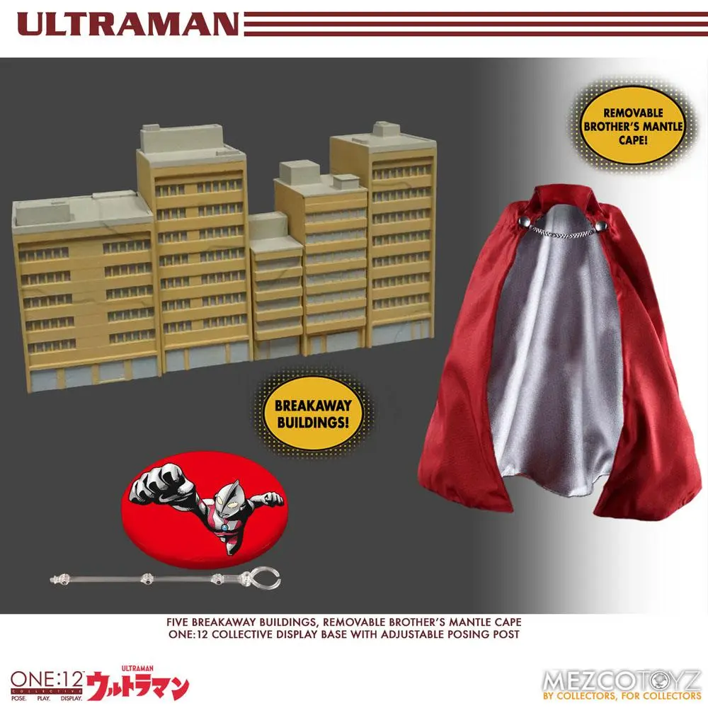 Ultraman Svjetleća akcijska figura 1/12 Ultraman 16 cm fotografija proizvoda