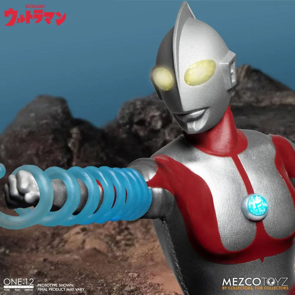 Ultraman Svjetleća akcijska figura 1/12 Ultraman 16 cm fotografija proizvoda
