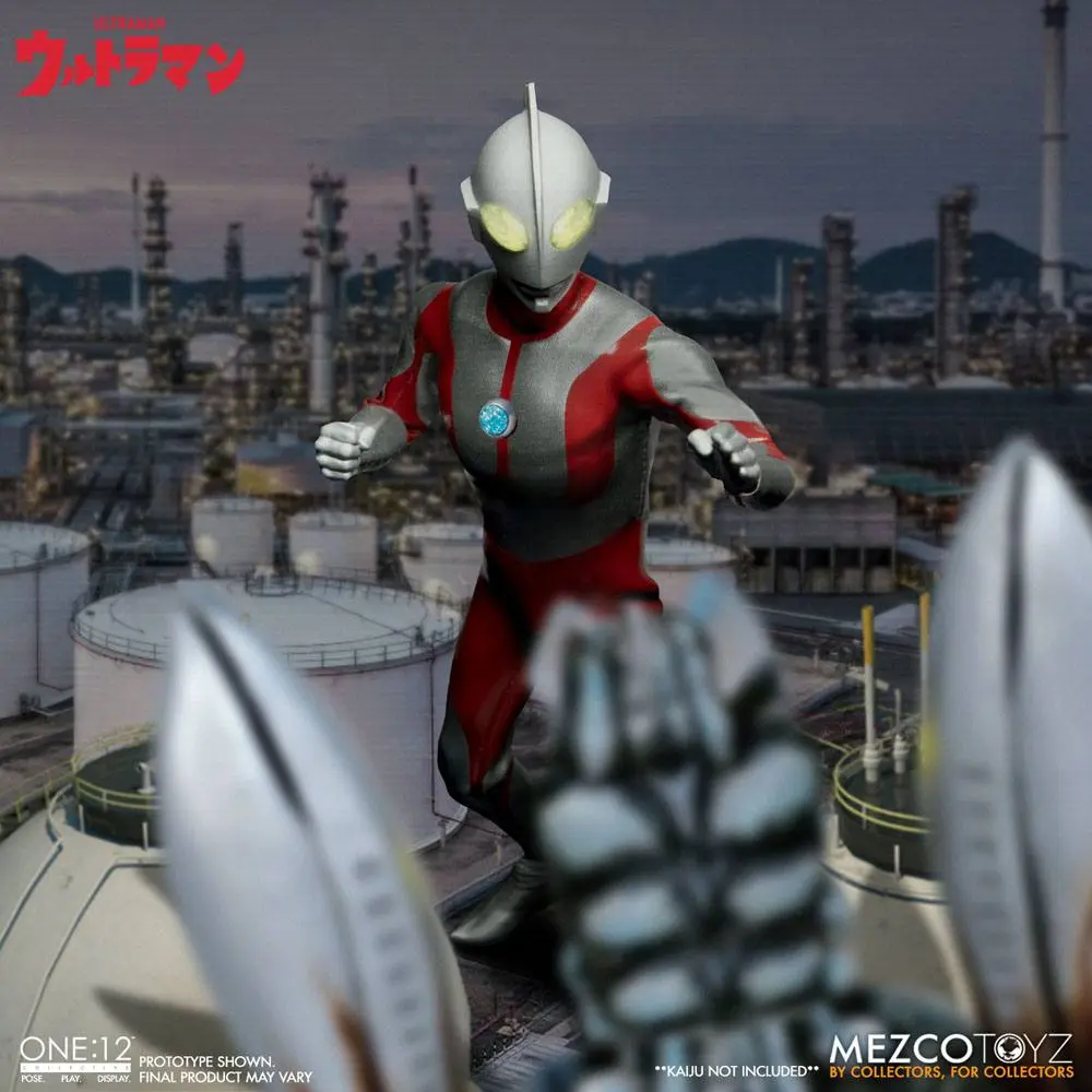 Ultraman Svjetleća akcijska figura 1/12 Ultraman 16 cm fotografija proizvoda