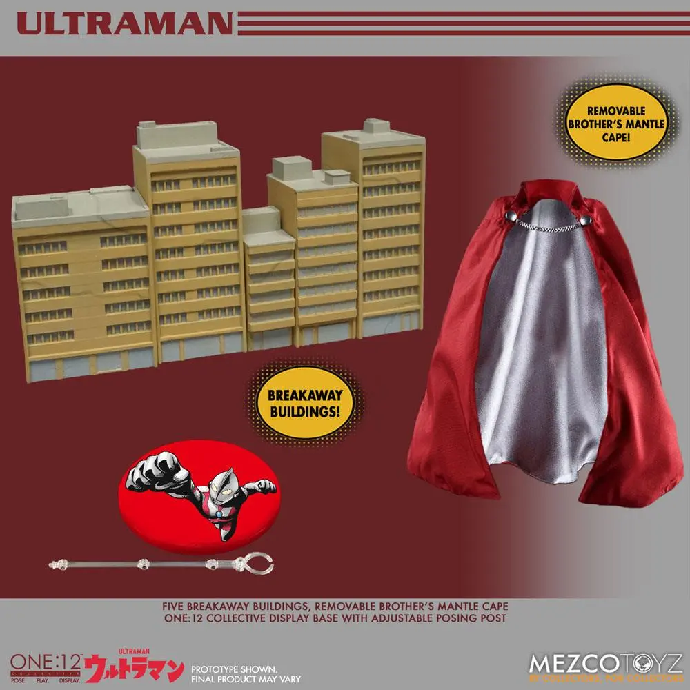 Ultraman Svjetleća akcijska figura 1/12 Ultraman 16 cm fotografija proizvoda