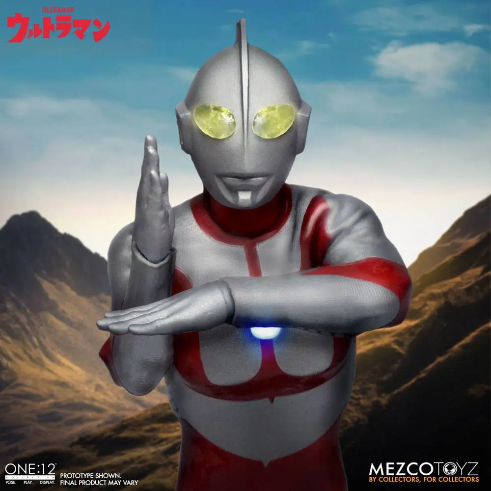 Ultraman Svjetleća akcijska figura 1/12 Ultraman 16 cm fotografija proizvoda