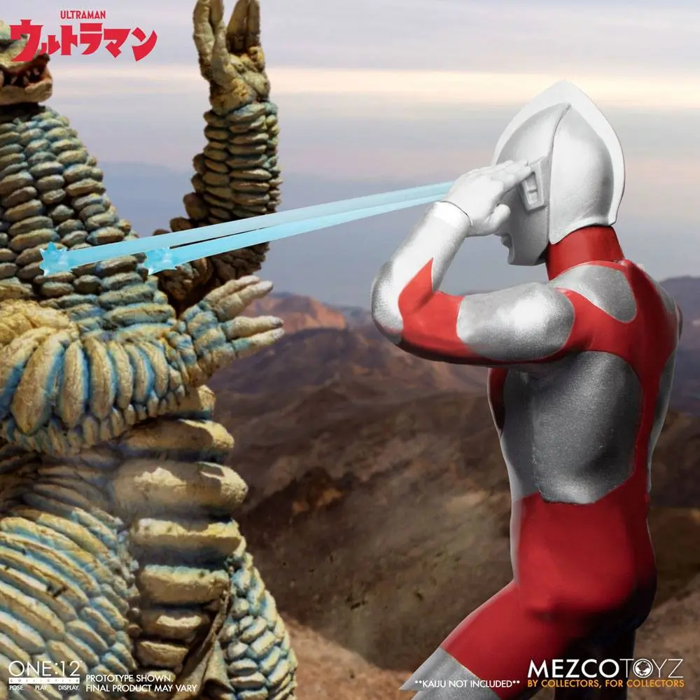Ultraman Svjetleća akcijska figura 1/12 Ultraman 16 cm fotografija proizvoda
