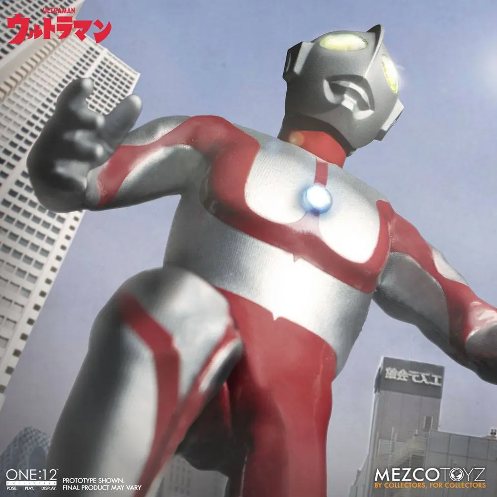 Ultraman Svjetleća akcijska figura 1/12 Ultraman 16 cm fotografija proizvoda
