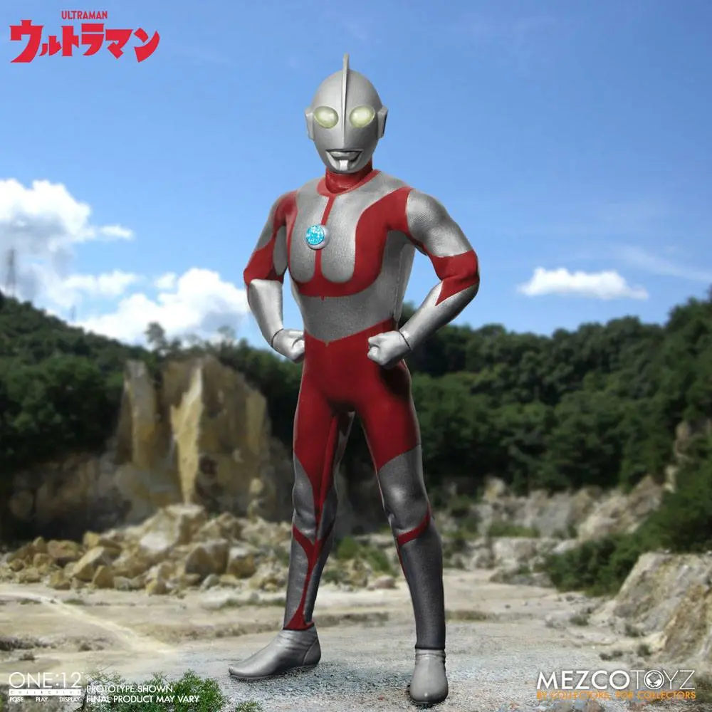 Ultraman Svjetleća akcijska figura 1/12 Ultraman 16 cm fotografija proizvoda