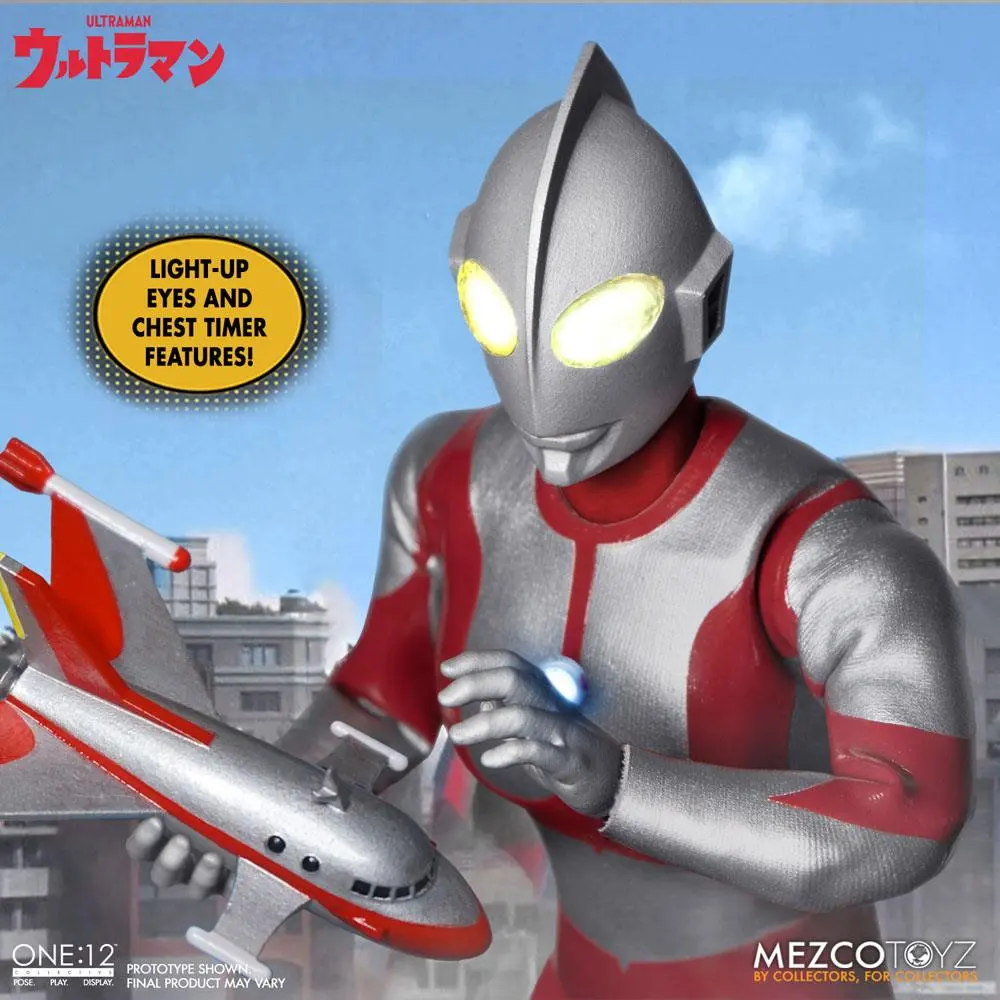 Ultraman Svjetleća akcijska figura 1/12 Ultraman 16 cm fotografija proizvoda