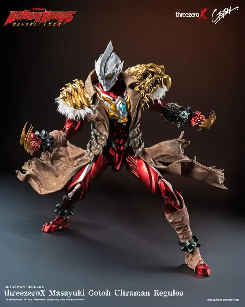 Ultraman Action Figure Masayuki Gotoh Ultraman Regulos 33 cm fotografija proizvoda