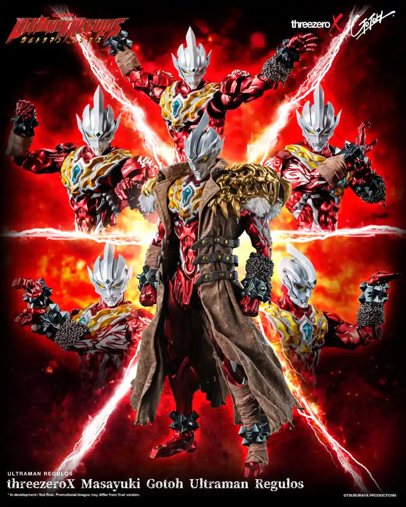 Ultraman Action Figure Masayuki Gotoh Ultraman Regulos 33 cm fotografija proizvoda