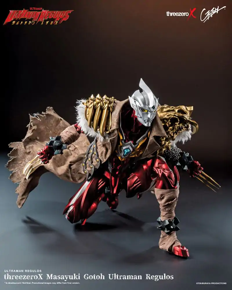 Ultraman Action Figure Masayuki Gotoh Ultraman Regulos 33 cm fotografija proizvoda