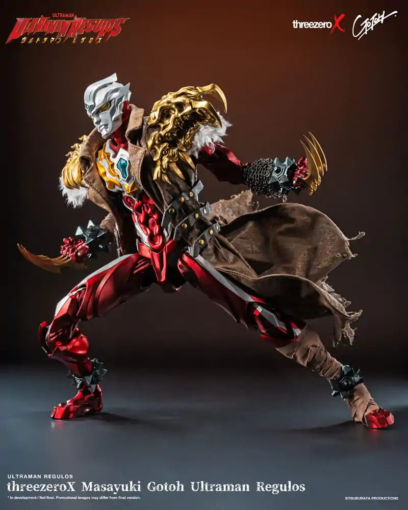 Ultraman Action Figure Masayuki Gotoh Ultraman Regulos 33 cm fotografija proizvoda