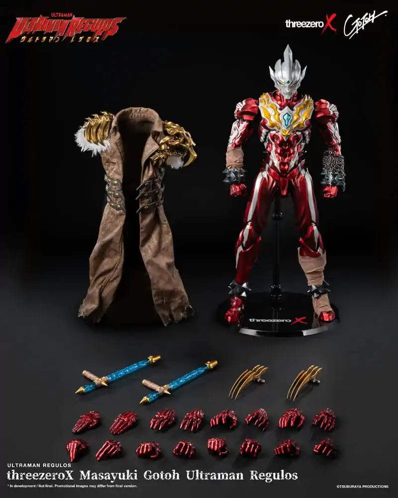 Ultraman Action Figure Masayuki Gotoh Ultraman Regulos 33 cm fotografija proizvoda