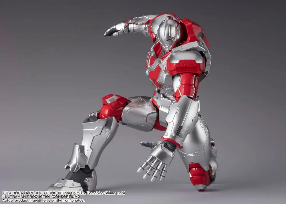 Ultraman S.H. Figuarts akcijska figura Ultraman Suit Jack (The Animation) 17 cm fotografija proizvoda